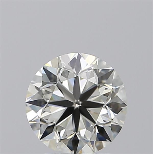 Diamante Naturale Taglio Brillante 1.45ct 3EX J IF - IGI - 7.13x7.17x4.46mm