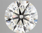 Diamante Taglio Brillante 1.51ct VG/EX/EX G VVS1 - IGI - 7.1x7.14x4.61mm