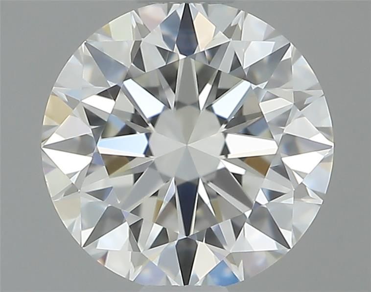 Diamante Naturale Taglio Brillante 0.6ct 3EX E VVS1 - IGI - 5.37x5.4x3.32mm