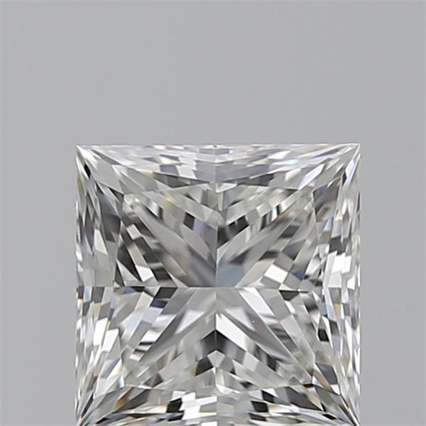 Diamante Naturale Taglio Princess 1.2ct VG/EX H VS1 - GIA - 5.72x5.68x4.23mm