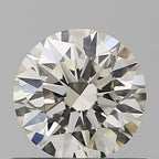 Diamante Naturale Taglio Brillante 0.5ct EX/EX/VG I VS1 - IGI - 5.06x5.09x3.18mm