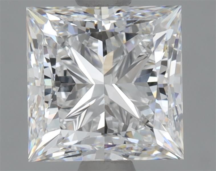 Diamante Naturale Taglio Princess 1.31ct EX/EX E VVS2 - GIA - 5.76x5.74x4.35mm