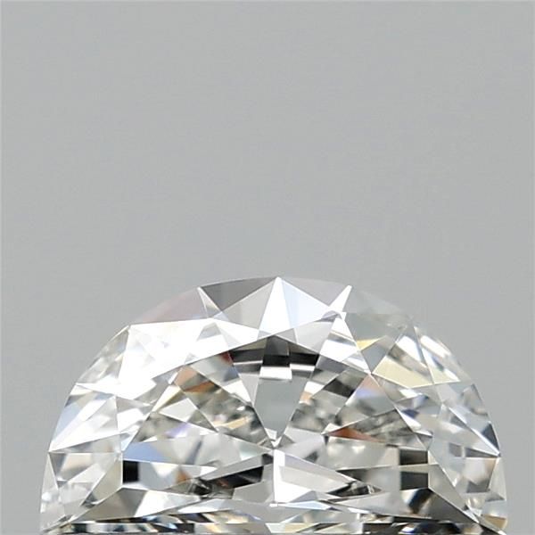 Diamante Naturale Taglio Mezzaluna 0.32ct VG/EX G VVS1 - GIA - 6.15x3.42x2.24mm