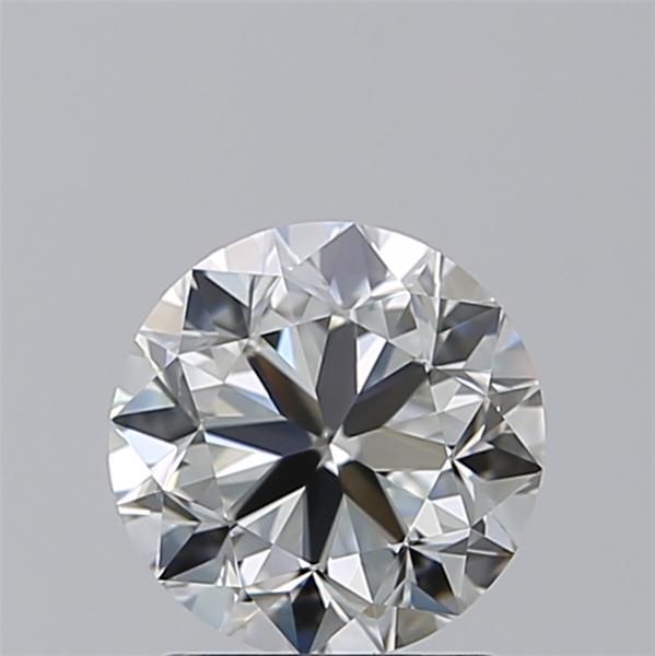 Diamante Naturale Taglio Brillante 1.3ct 3EX H IF - GIA - 6.94x6.97x4.33mm