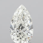 Diamante Naturale Taglio Goccia 1.5ct VG/EX H VVS1 - IGI - 10.44x6.08x3.87mm
