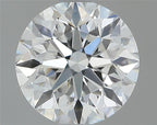 Diamante Naturale Taglio Brillante 0.7ct VG/EX/EX D VVS1 - IGI - 5.54x5.58x3.6mm