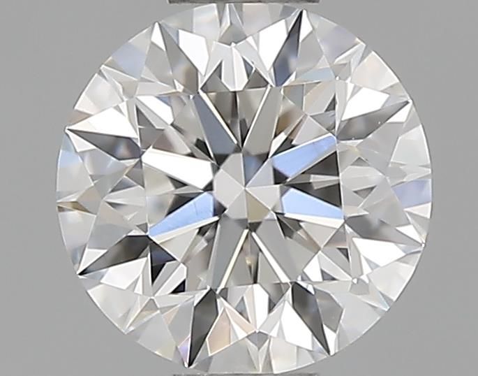 Diamante Naturale Taglio Brillante 0.46ct EX/EX/VG F VS1 - GIA - 4.9x4.93x3.1mm