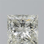 Diamante Naturale Taglio Princess 1.09ct VG/EX J VS1 - GIA - 5.87x5.79x3.93mm