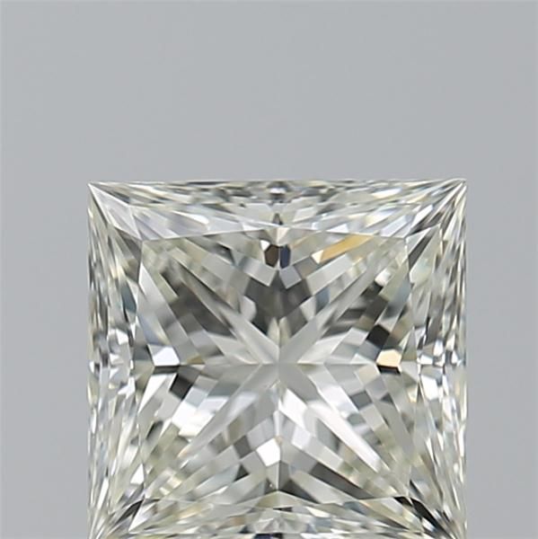 Diamante Naturale Taglio Princess 1.09ct VG/EX J VS1 - GIA - 5.87x5.79x3.93mm