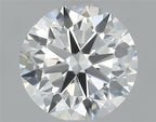 Diamante Naturale Taglio Brillante 0.5ct EX/VG/EX F VS1 - IGI - 5.02x5.07x3.08mm
