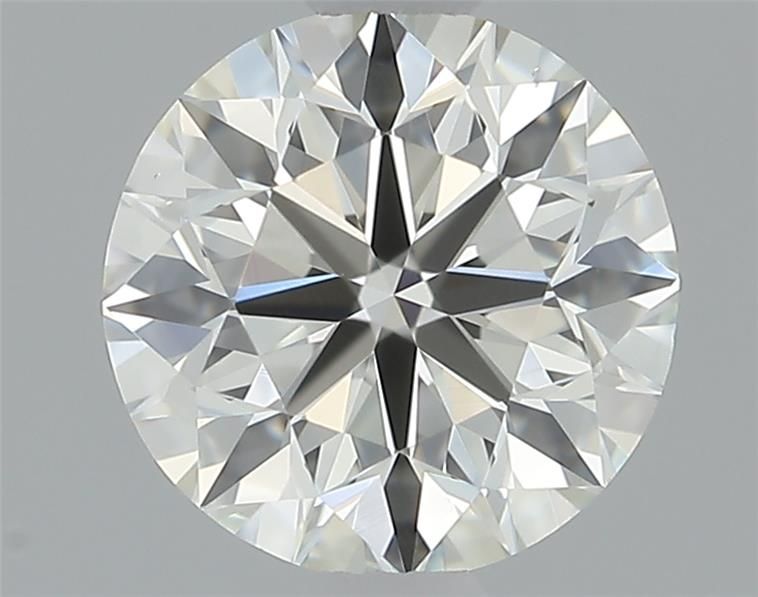 Diamante Naturale Taglio Brillante 0.5ct 3EX H VS1 - IGI - 5.0x5.04x3.18mm