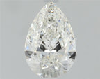 Diamante Naturale Taglio Goccia 0.63ct VG/EX H VS2 - GIA - 7.35x4.86x2.92mm