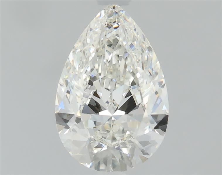 Diamante Naturale Taglio Goccia 0.63ct VG/EX H VS2 - GIA - 7.35x4.86x2.92mm