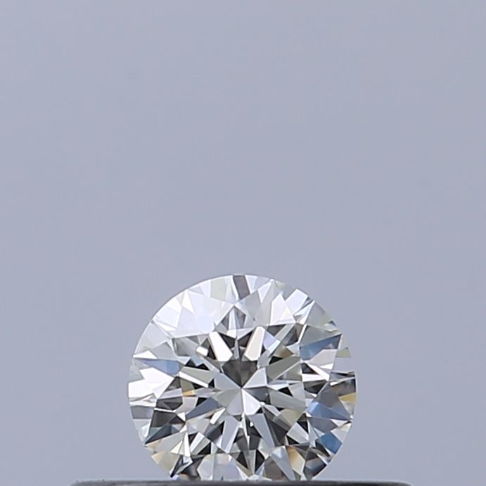 Diamante Taglio Brillante 0.18ct EX/EX/VG F VVS1 - GIA - 3.64x3.67x2.27mm