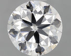 Diamante Naturale Taglio Brillante 1.5ct VG/VG/EX G VS2 - IGI - 7.04x7.13x4.57mm