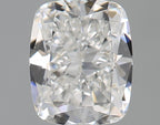 Diamante Taglio Cushion Brillante 0.5ct VG/EX F VS2 - GIA - 5.21x4.22x2.77mm