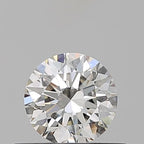 Diamante Taglio Brillante 0.4ct EX/VG/EX I VVS1 - GIA - 4.73x4.69x2.92mm