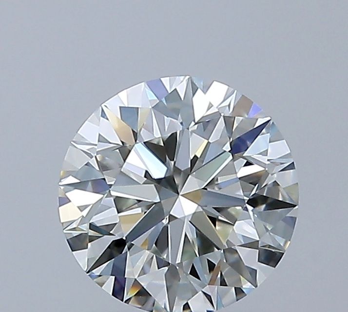 Diamante Naturale Taglio Brillante 1.3ct 3EX G VVS1 - IGI - 6.93x6.98x4.37mm