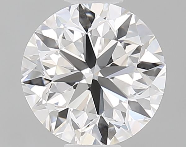 Diamante Naturale Taglio Brillante 1ct VG/VG/EX E VVS2 - GIA - 6.15x6.23x4.0mm
