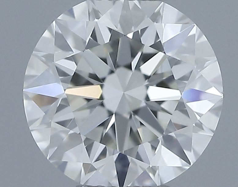Diamante Naturale Taglio Brillante 0.51ct 3EX J IF - IGI - 5.03x5.05x3.22mm