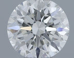 Diamante Naturale Taglio Brillante 0.51ct 3EX J IF - IGI - 5.03x5.05x3.22mm