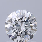 Diamante Taglio Brillante 0.9ct VG/VG/EX D VVS1 - GIA - 6.05x6.11x3.88mm