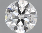 Diamante Naturale Taglio Brillante 1ct EX/VG/EX F VVS1 - GIA - 6.3x6.37x3.96mm
