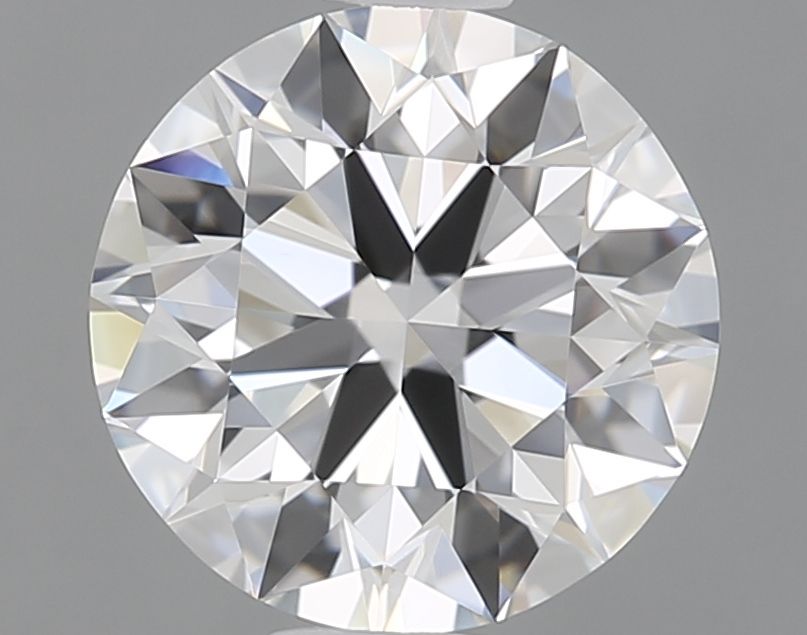 Diamante Naturale Taglio Brillante 1ct EX/VG/EX F VVS1 - GIA - 6.3x6.37x3.96mm