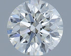 Diamante Naturale Taglio Brillante 0.9ct EX/VG/EX H VS1 - GIA - 6.15x6.07x3.88mm