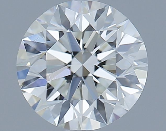 Diamante Naturale Taglio Brillante 0.9ct EX/VG/EX H VS1 - GIA - 6.15x6.07x3.88mm