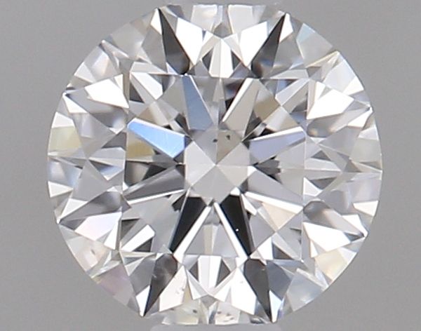 Diamante Taglio Brillante 0.54ct EX/VG/VG E VS2 - GIA - 5.19x5.22x3.23mm