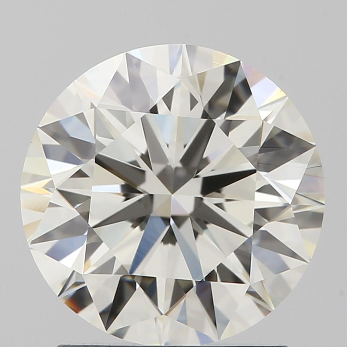 Diamante Naturale Taglio Brillante 1.71ct 3EX I VVS2 - IGI - 7.65x7.69x4.71mm