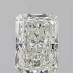 Diamante Naturale Taglio Radiant 1.01ct EX/EX J VVS1 - GIA - 7.09x5.05x3.37mm