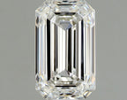 Diamante Naturale Taglio Smeraldo 1ct VG/VG F VVS2 - GIA - 7.18x4.36x3.07mm