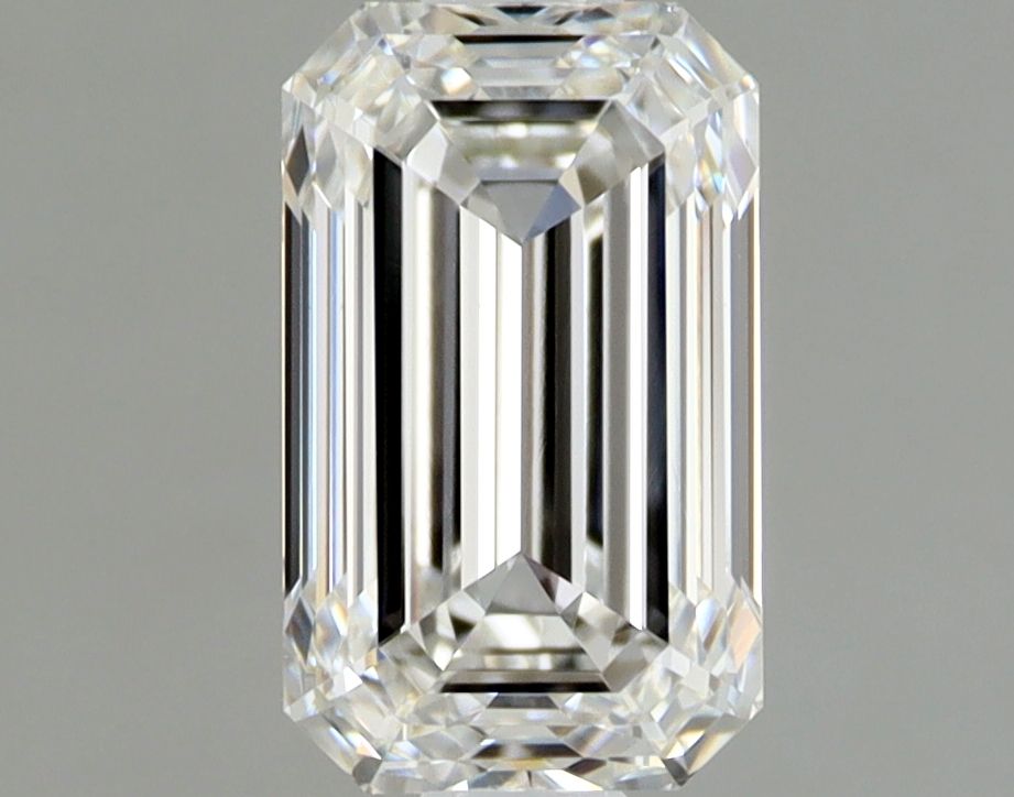Diamante Naturale Taglio Smeraldo 1ct VG/VG F VVS2 - GIA - 7.18x4.36x3.07mm