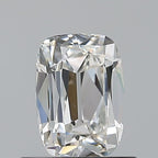 Diamante Naturale Taglio Old Miner 0.7ct G/EX G VS1 - GIA - 6.2x4.45x2.97mm