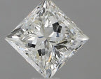 Diamante Naturale Taglio Princess 0.7ct VG/VG J VS1 - GIA - 4.76x4.71x3.48mm