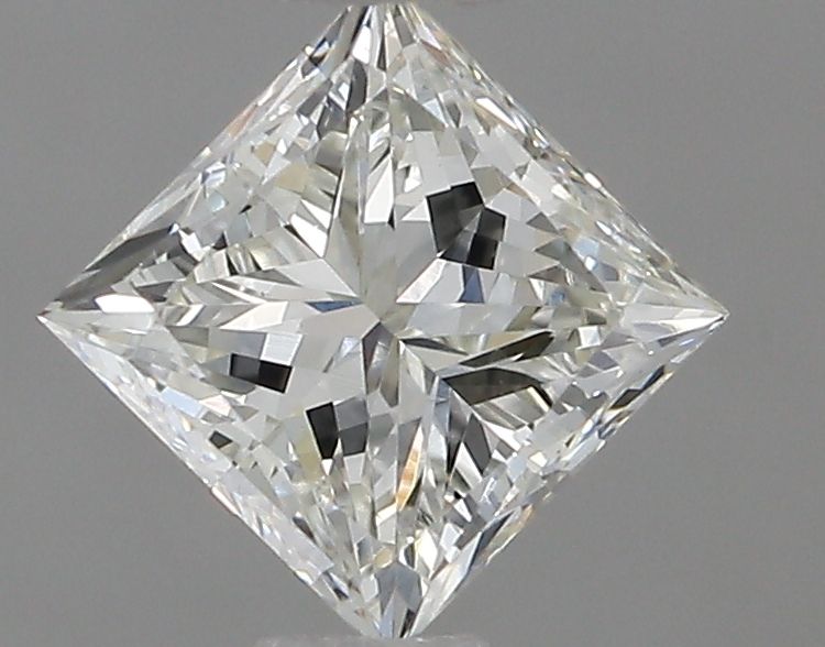 Diamante Naturale Taglio Princess 0.7ct VG/VG J VS1 - GIA - 4.76x4.71x3.48mm