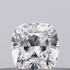 Diamante Taglio Cushion Modificato 0.2ct G/VG F VVS1 - GIA - 3.38x3.31x2.26mm