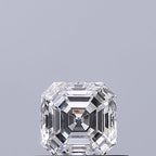 Diamante Naturale Taglio Asscher 0.42ct EX/EX F VVS1 - GIA - 4.22x4.2x2.79mm