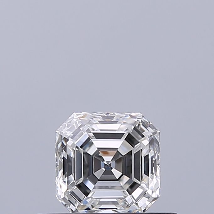 Diamante Naturale Taglio Asscher 0.42ct EX/EX F VVS1 - GIA - 4.22x4.2x2.79mm