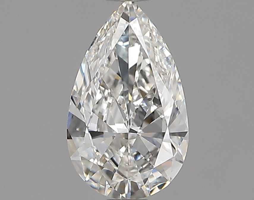 Diamante Naturale Taglio Goccia 0.5ct VG/VG G VVS1 - GIA - 7.28x4.41x2.55mm