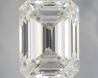 Diamante Naturale Taglio Smeraldo 1.25ct VG/EX H VVS1 - IGI - 6.73x5.14x3.57mm