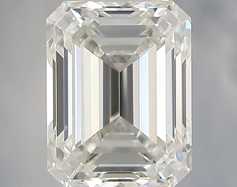 Diamante Naturale Taglio Smeraldo 1.25ct VG/EX H VVS1 - IGI - 6.73x5.14x3.57mm