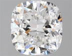 Diamante Taglio Cushion Modificato 1.55ct VG/EX G VS2 - GIA - 6.95x6.5x4.31mm