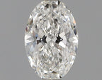 Diamante Naturale Taglio Ovale 0.43ct VG/EX G VS2 - GIA - 6.4x4.21x2.6mm