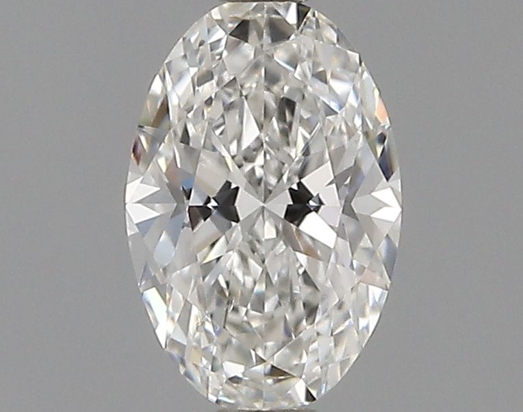 Diamante Naturale Taglio Ovale 0.43ct VG/EX G VS2 - GIA - 6.4x4.21x2.6mm
