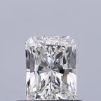 Diamante Naturale Taglio Radiant 0.52ct EX/EX F VVS1 - IGI - 5.35x3.98x2.77mm