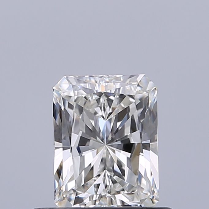 Diamante Naturale Taglio Radiant 0.52ct EX/EX F VVS1 - IGI - 5.35x3.98x2.77mm