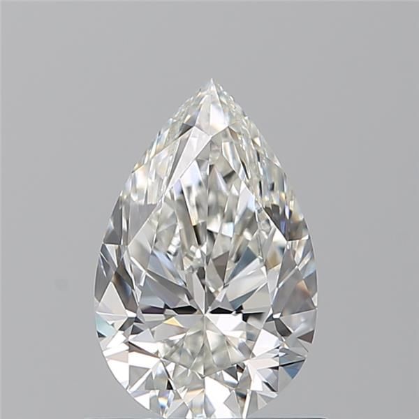 Diamante Naturale Taglio Goccia 0.9ct VG/EX H VVS1 - GIA - 8.3x5.28x3.38mm